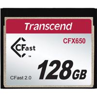 Transcend CFX650 CFast-kaart 128 GB - thumbnail