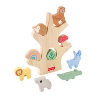 Fisher Price Hout Balanceer Boom - thumbnail