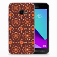 Samsung Galaxy Xcover 4 | Xcover 4s | TPU bumper | Batik Brown - thumbnail
