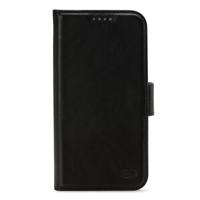 Senza Pure Leather Wallet Apple iPhone 12 Mini Deep Black - thumbnail