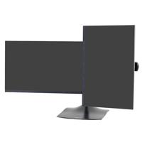 Ergotron 33-322-200 Monitorvoet 2-voudig 48,3 cm (19) - 61 cm (24) Zwart, Antraciet Staand, Kantelbaar, Draaibaar - thumbnail