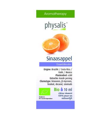 Physalis Sinaasappel Essentiële Olie