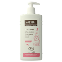 Cattier Body milk shea butter/geranium 500 Milliliter - thumbnail