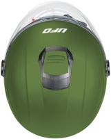 UFO PLAST jethelm "nixie helmet ufo nixie jet matt green gr. xl - thumbnail