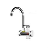 220V keuken tankless boiler Instant elektrische kraan elektrische kachel kraan met temperatuur display (water van onderen) - thumbnail