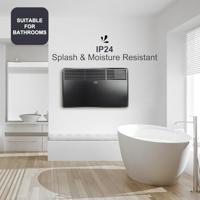 Black+Decker BXCSH1800E convector wandverwarming - thumbnail