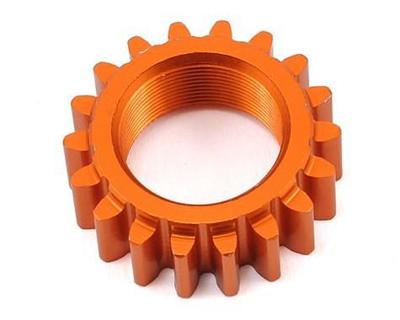 HPI - Threaded Pinion 18T x 12mm mod1 -Orange (106630)