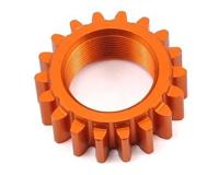 HPI - Threaded Pinion 18T x 12mm mod1 -Orange (106630) - thumbnail