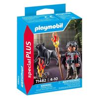 Playmobil 71482 Special Plus Krijger met Wolf - thumbnail