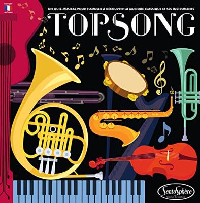 Zintuiglijke Ontwaking - SENTOSFEER - Topsong - Het herkennen van grote klassieke muziekstukken - 46 muziekinstrumenten - Vanaf 8 jaar