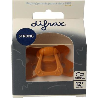 Difrax Fopspeen Natural 12+ Maanden Unisex bij Jumbo