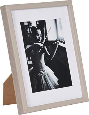 Henzo fotolijst viola 10x15cm beige