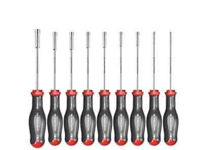 Facom Dopsleutelset Met Handvat 9 Delig - 74AT.JL9 - 74AT.JL9