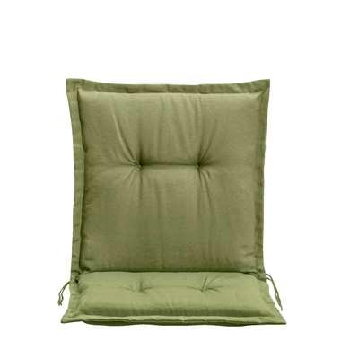 Tuinstoelkussen Brest - lichtgroen - 100x50x8 cm