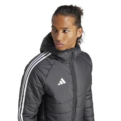 adidas Tiro 24 Winterjas Zwart Wit adidas Tiro 24 Winterjas Zwart Wit