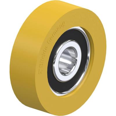 Blickle FTH 50x15/12-12K Geleidingsrol Wieldiameter: 50 mm Draagvermogen (max.): 80 kg 1 stuk(s)