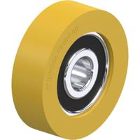 Blickle FTH 50x15/12-12K Geleidingsrol Wieldiameter: 50 mm Draagvermogen (max.): 80 kg 1 stuk(s) - thumbnail