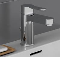 SCHÜTTE wastafelmengkraan elephant chroomkleurig - thumbnail