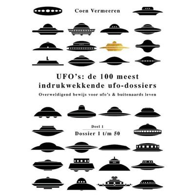 UFO's: de 100 meest indrukwekkende ufo-dossiers (Paperback)