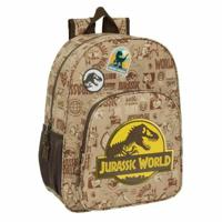 Schoolrugzak Jurassic World Beige 33 x 42 x 14 cm - thumbnail