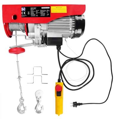 Krachtige Elektrische lier 200/400 kg