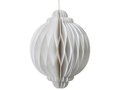 Ui papier d11.25h15 cm wit Decoris - Decoris