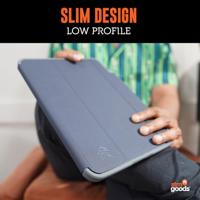 STM Goods Dux Plus Book cover Zwart, Transparant Tabletcover - thumbnail