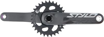TRUVATIV crankstel "stylo carbon eagle" crank set stylo car.eagle"30t.dub fatbike
