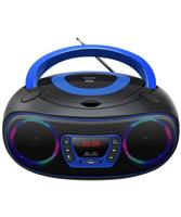 Denver TCL-212BT Radio/CD-speler VHF (FM) AUX, CD, USB, Bluetooth Sfeerverlichting Blauw - thumbnail