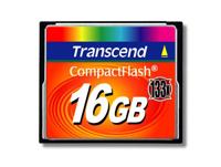 Transcend Standard 133x CF-kaart 16 GB - thumbnail