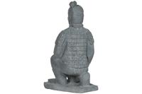 Decoratieve figuren Home ESPRIT Lichtgrijs Orientaals Strijder 39 x 35 x 78 cm 33 x 34 x 76 cm - thumbnail