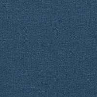 Fauteuil stof blauw - thumbnail