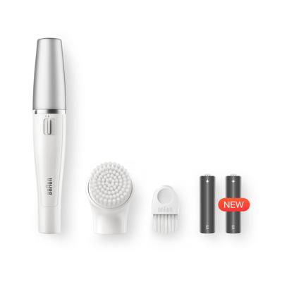 Braun se810 gezichtsepilator & gezichtsreinigingsborstel