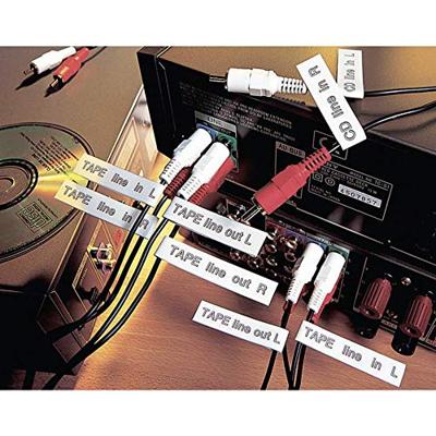 Brother TZe-FX641 Labeltape flexibel Tapekleur: Geel Tekstkleur: Zwart 18 mm 8 m