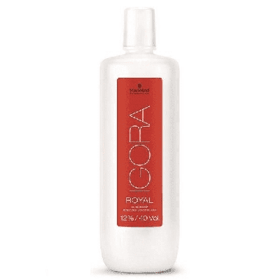 Schwarzkopf Professional Igora Royal Colorist´s Color & Care Developer 12% - 40 vol 1000ml Schwarzkopf Professional Igora Royal Colorist´s Color & Care Developer 12% - 40 vol 1000ml