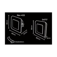 Set van 2 draadloze tweewegschakelaarsets - DIO CONNECTED HOME - DiO 1.0 - Wit - thumbnail