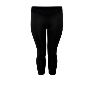 Only Play Curvy Plus Size sportcapri Gill zwart Only Play Curvy Plus Size sportcapri Gill zwart