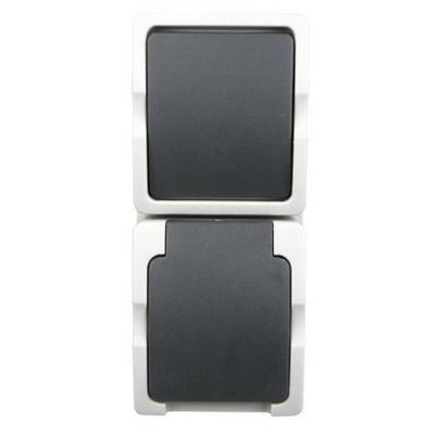 WCD/Wisselschakelaar +RA vertikaal