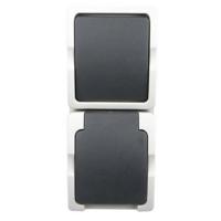 WCD/Wisselschakelaar +RA vertikaal - thumbnail