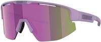 BLIZ matrix small brown w purple multi - sports glasses - thumbnail