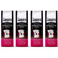 Bialetti Moka Delicato Gemalen koffie - 4 x 250 gram - thumbnail