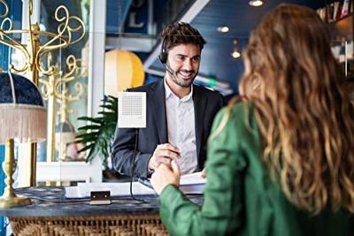 WHD 1110200320000 Complete set voor Intercom Bluetooth Wit