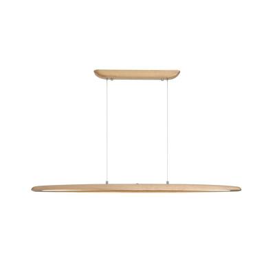Searchlight HanglampKenzie hout - 31501NA