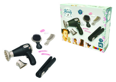 My Beauty Hair Set kapsalon - SMOBY zwart My Beauty Hair Set kapsalon - SMOBY zwart