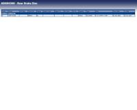 Remschijf ADG04368 - thumbnail