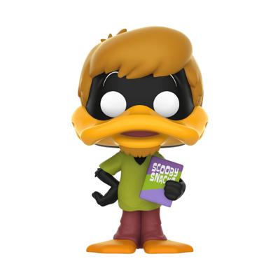 Warner Brothers 100th Funko Pop Vinyl: Daffy Duck as Shaggy Rogers