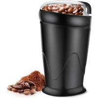 Krachtige Koffiemolen 150W - Roestvrij Staal - Zwart - thumbnail