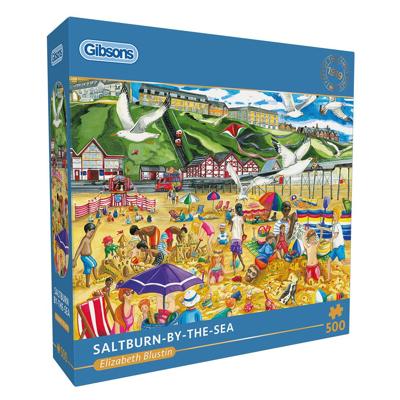 Saltburn-by-the-Sea Puzzel 500 Stukjes