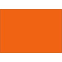 Creativ Company Eva foam vellen oranje, a4, 10st. - thumbnail