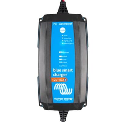 Victron Energy Blue Smart IP65 Charger 12/10(1) 230V CEE 7/16 Retail Loodaccu-lader 12 V Laadstroom (max.) 10 A Victron Energy Blue Smart IP65 Charger 12/10(1) 230V CEE 7/16 Retail Loodaccu-lader 12 V Laadstroom (max.) 10 A